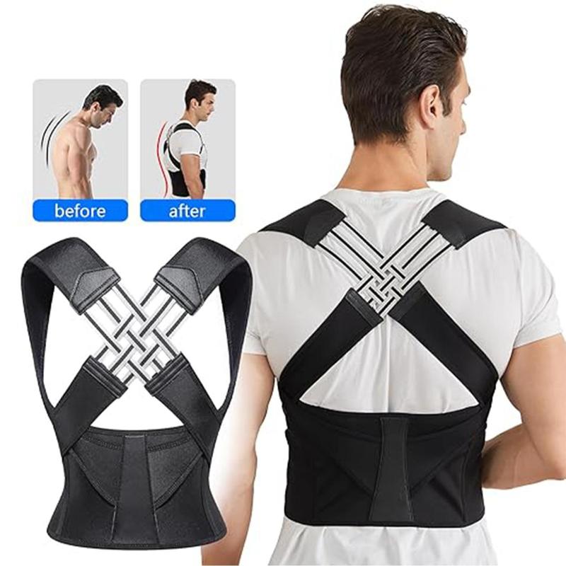 New Men's and Women's Slim Fit Tank Top for Posture and Back Support, Slimming Workout Clothing,Posture Corrector Shoulder