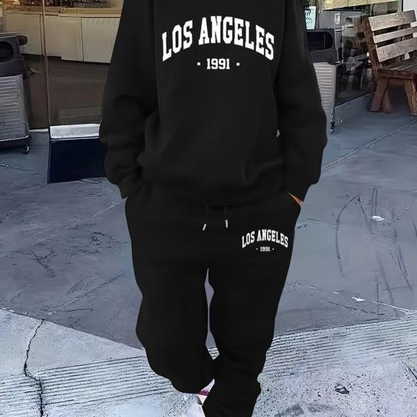 Los Angeles Joggers, Sport Sweatpants, Cool Sweatpants Loungewear, Streetwear, Gift For Her Gift For Him, Cute Sweatpants, Unisex Pants