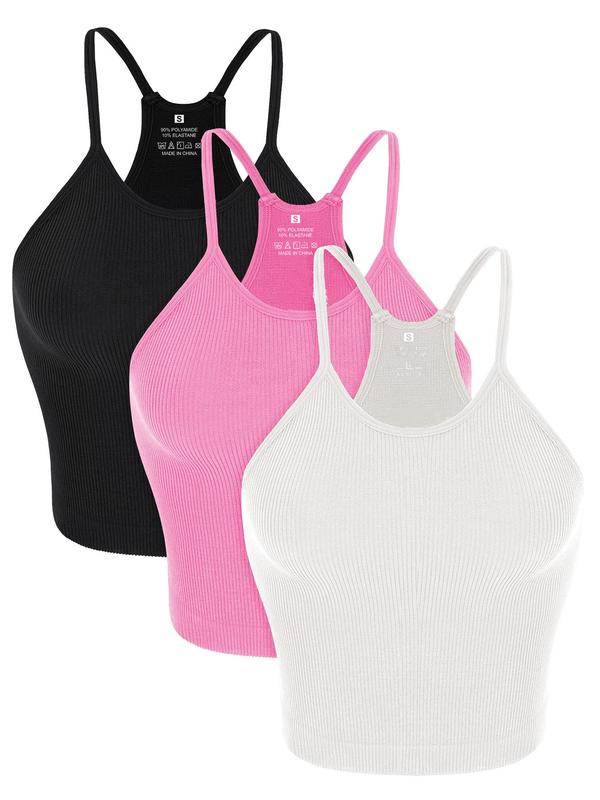 Women's Wireless Sports Bra, Gym Outfits, Sports High Stretch Sleeveless Lingerie Top for Tennis Pickleball, Back To School Outfits, Women Sport & Outdoor Clothing, Gym Outfits