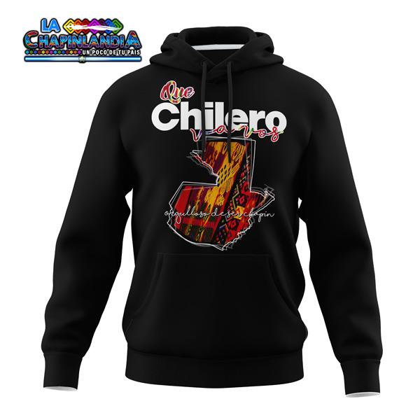 Guatemala Que Chilero Hoodie