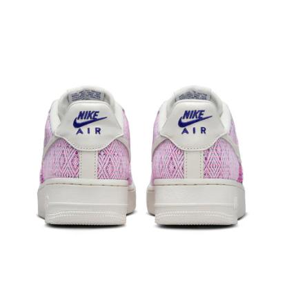 Nike Air Force 1 Low '07 Woven Together HF5128-902 Womens Fashion Sneakers New