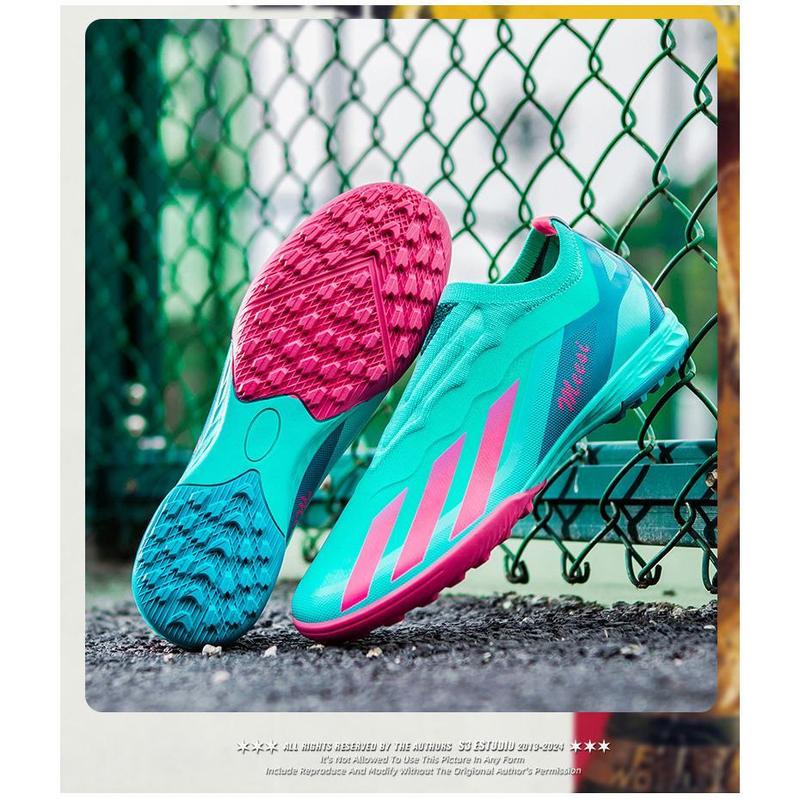 Athletic Soccer Shoes Professional High-Top Football Shoes Outdoor Indoor TF AG