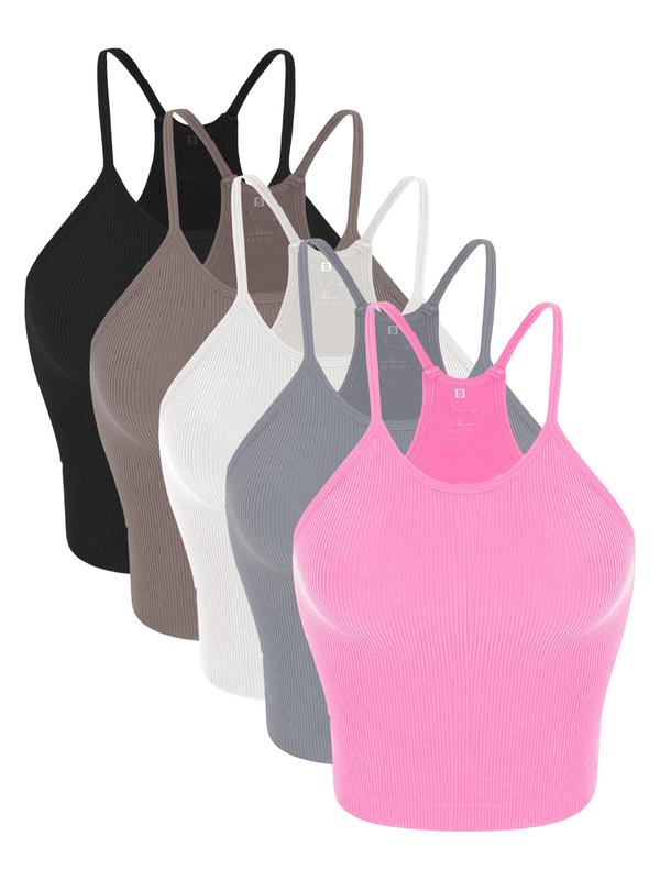 Women's Wireless Sports Bra, Gym Outfits, Sports High Stretch Sleeveless Lingerie Top for Tennis Pickleball, Back To School Outfits, Women Sport & Outdoor Clothing, Gym Outfits