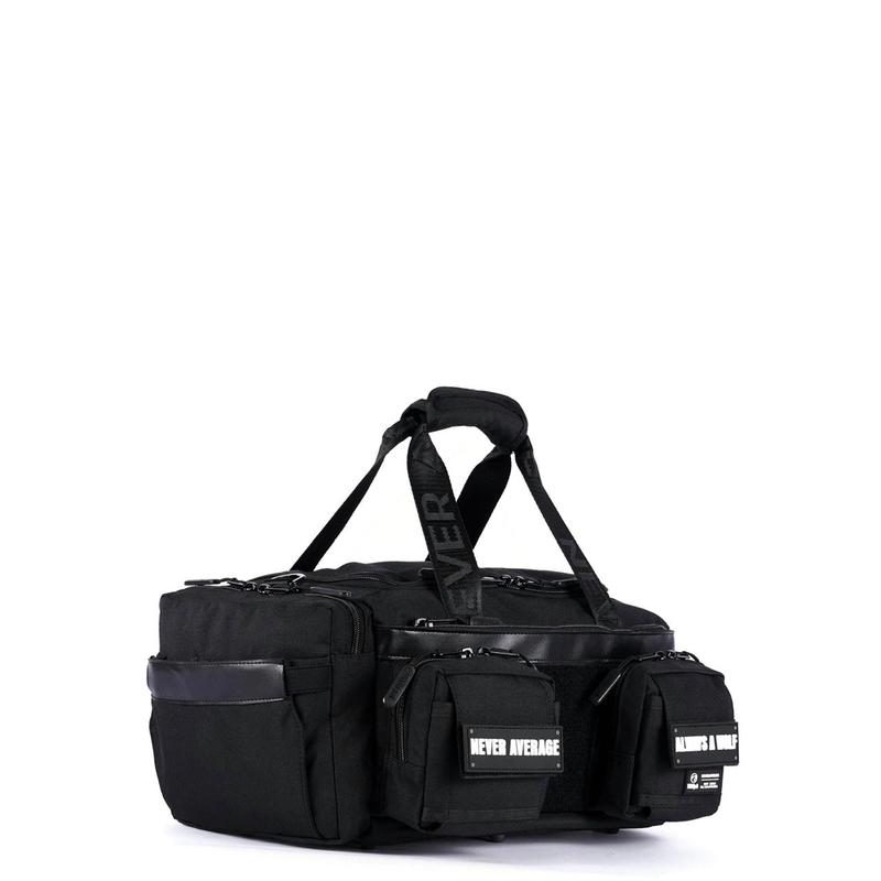 20L Mini Duffle Bag Alpha Black