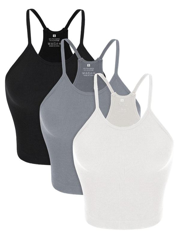 Women's Wireless Sports Bra, Gym Outfits, Sports High Stretch Sleeveless Lingerie Top for Tennis Pickleball, Back To School Outfits, Women Sport & Outdoor Clothing, Gym Outfits