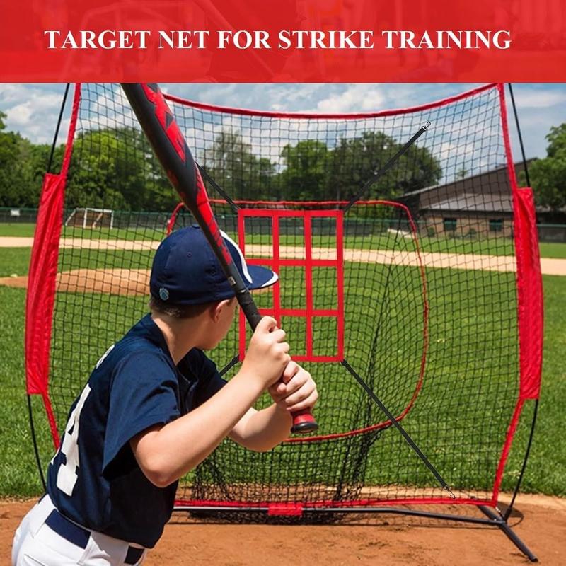 Strike Zone Target for Baseball Softball Practice Net, Pitching Target,Practice Throwing Pitching Hitting Batting Catching with Accuracy