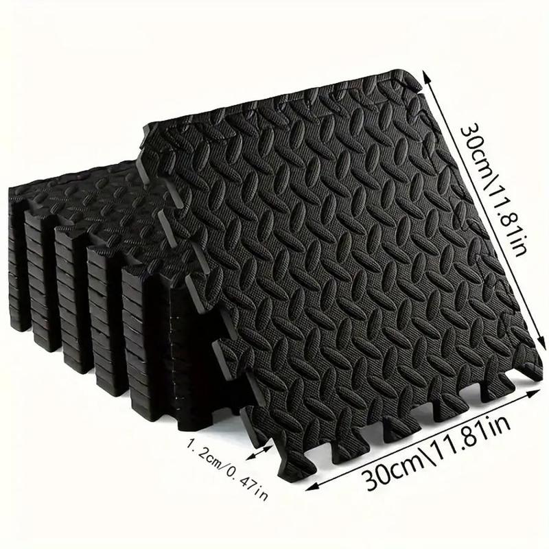 Exercise Mat, 16pcs set Non-slip Interlocking Floor Mat, Multifunctional Floor Liners for Home Gym Workout, Yoga & Pilates Equipment, Gym Mat, Christmas Gift