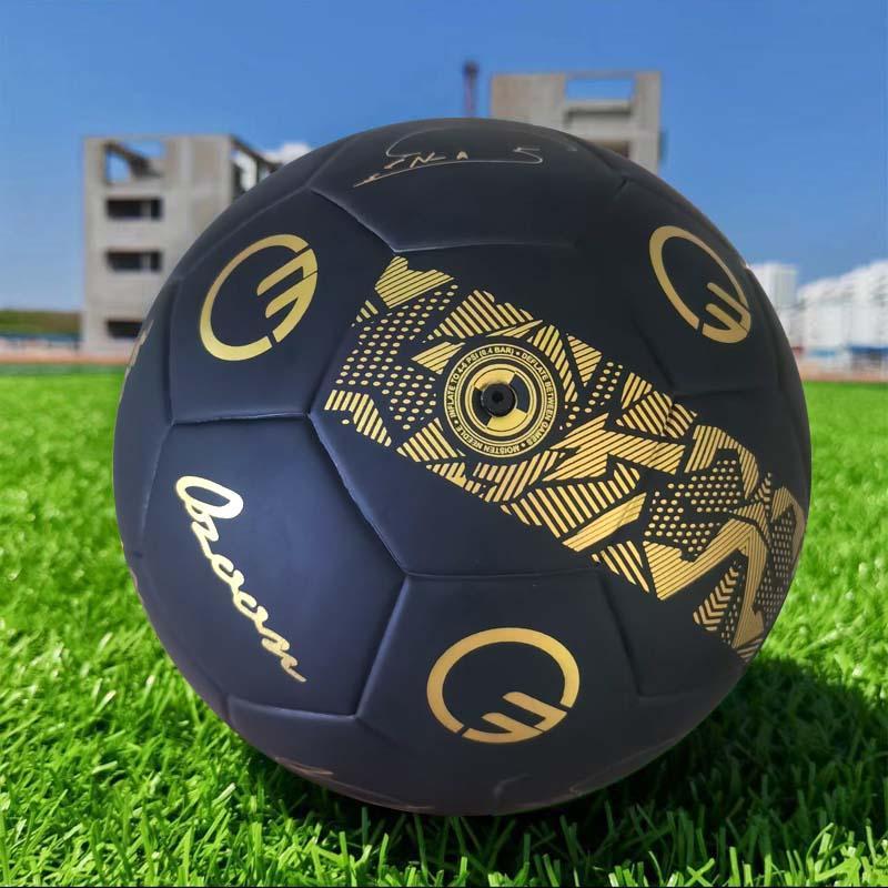 Number 5 Football, Football with Signature, Durable Football for Training & Competition, Ball Sports Equipment for Boys & Girls, Birthday Gifts