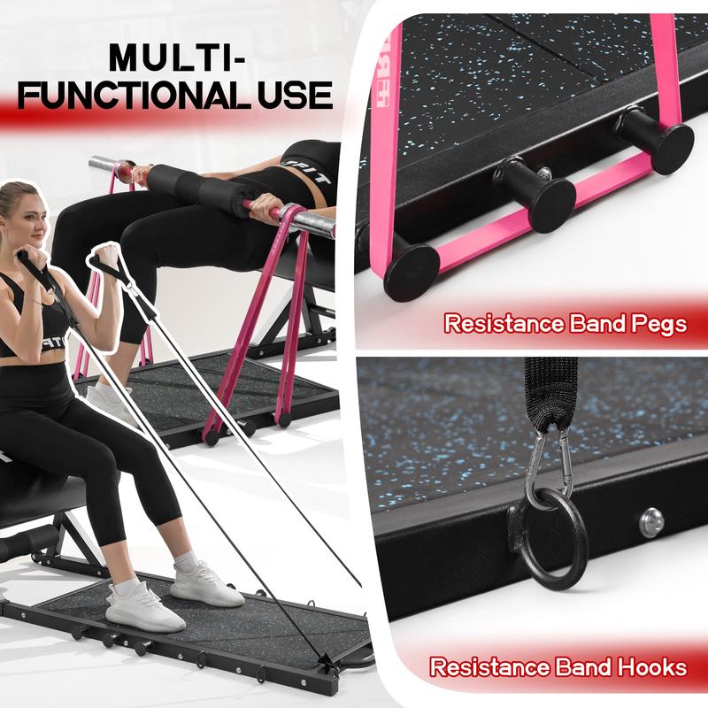 RitFit PHM01 Hip Thrust Machine-multifunctional training fitness trainer hip abduction machines hip exercise