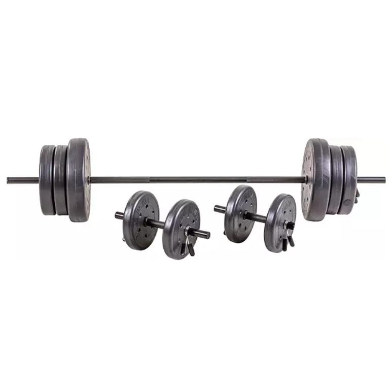 US Weight 100 lb. Weight Set