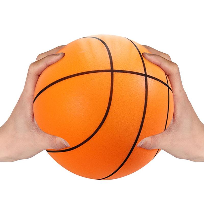 Silent Basketball, Mute Sponge Basketball, Summer Sports Accessories Indoor Training Ball, Skywalker Basketball, Trampoline Basketball, hoops, ballislife, playoffs