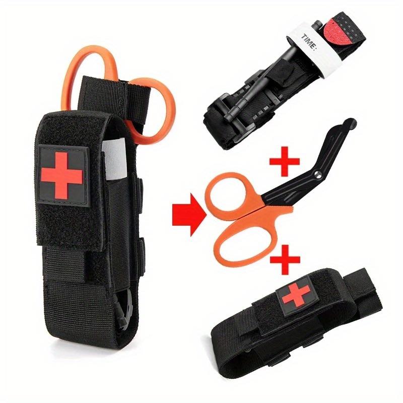 Tourniquet Bracket IFAK Bag Small Trauma First Aid Bag Tourniquet Bracket Survival Accessories Outdoor Protection Survival Equipment