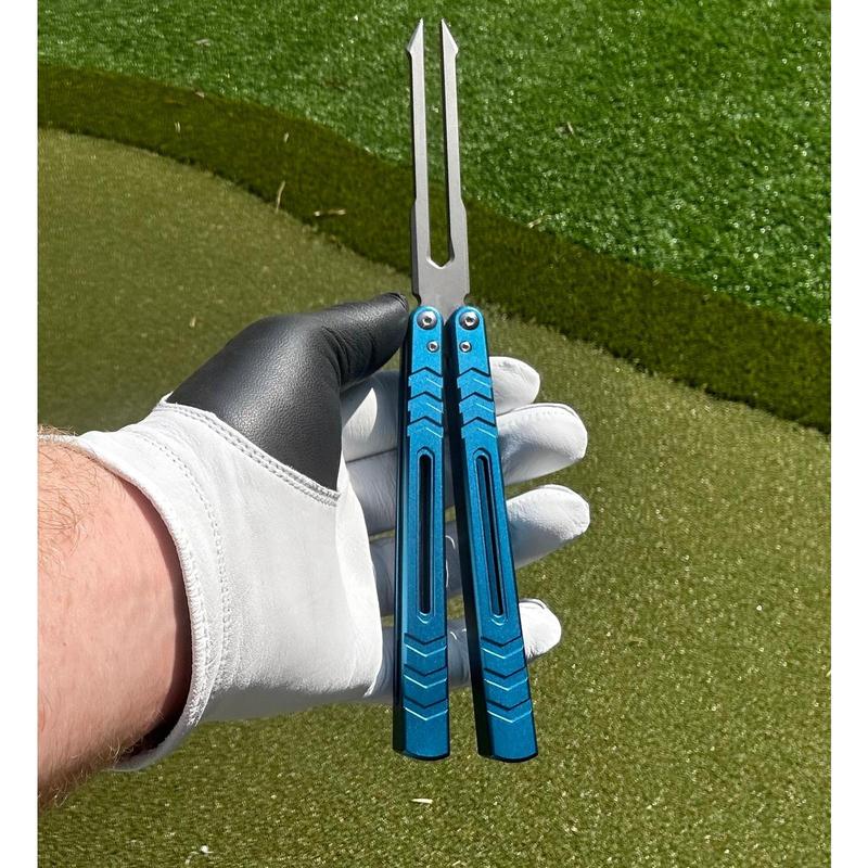 The Monarch - Butterfly Divot Repair Tool golfdivottool golfing equipment golf accessory men golfer golf gift 4-in-1 outdoor golf training funny