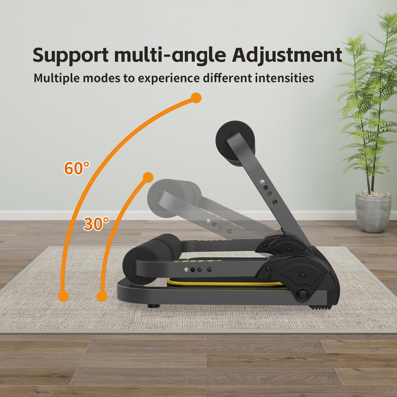 Ziwwvy Ab Workout Fitness Machine, Sit-up Assistant Abdominal Exercise Mahince, Ab Crunch, Roll-up, Home Gym Fitness Device