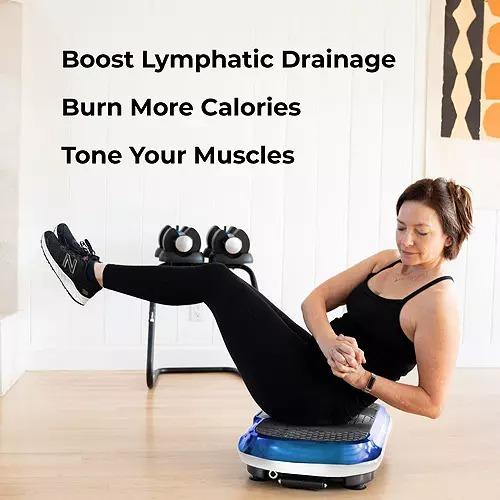 Lifepro Waver Vibration Plate for Comfortable Exercise vibration