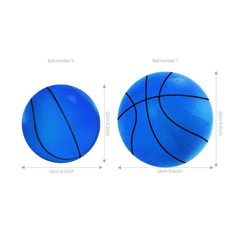 Silent Basketball, Mute Sponge Basketball, Summer Sports Accessories Indoor Training Ball, Skywalker Basketball, Trampoline Basketball, hoops, ballislife, playoffs