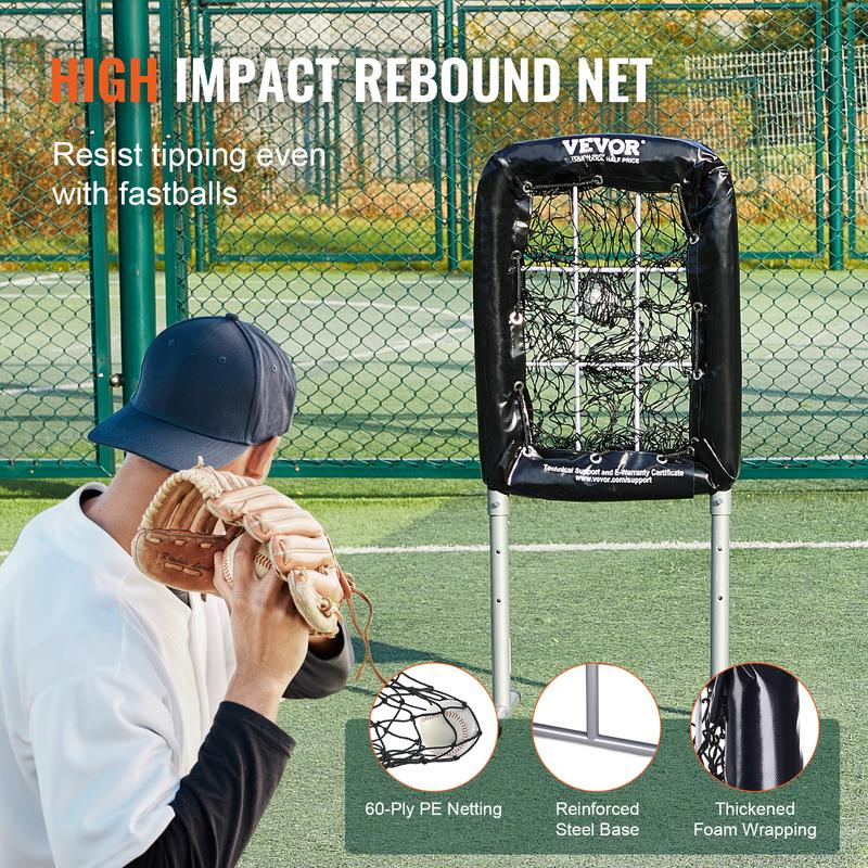 VEVOR 9 Hole Baseball Net, 21