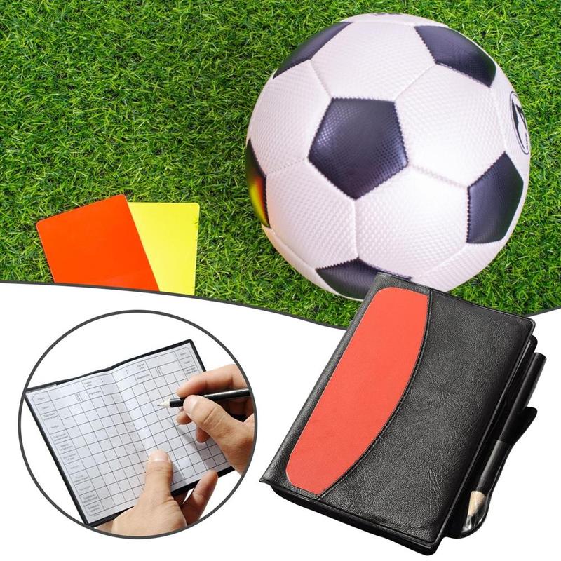 Football Referee Card, Professional Match Record Tool, Sports Match Score Record Tool for Outdoor Sports Training