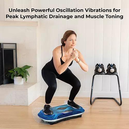 Lifepro Waver Vibration Plate for Comfortable Exercise vibration