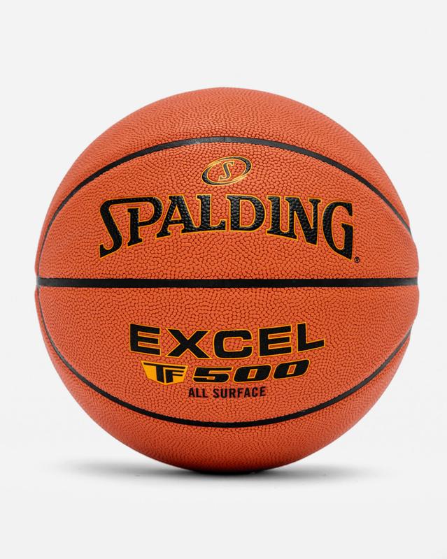 Excel Spalding TF-500 Indoor-Outdoor Official Basketball - Perfect for any court