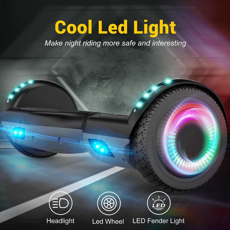 6.5'' Hoverboard Electric Self-Balancing Scooters Hoover boards no Bag for kids