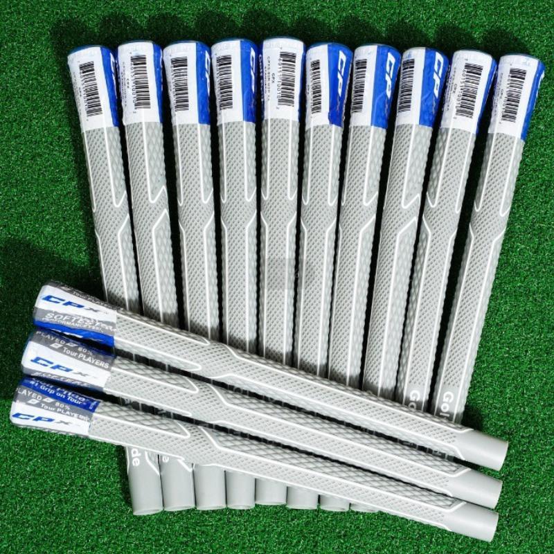 Golf Grip Kit, 13pcs set High-performance CPX TPE Material Ergonomic Swing Handle, Golf Grips for Adults, Professional Golf Accessories, Gym Accessories, Golf Equipment