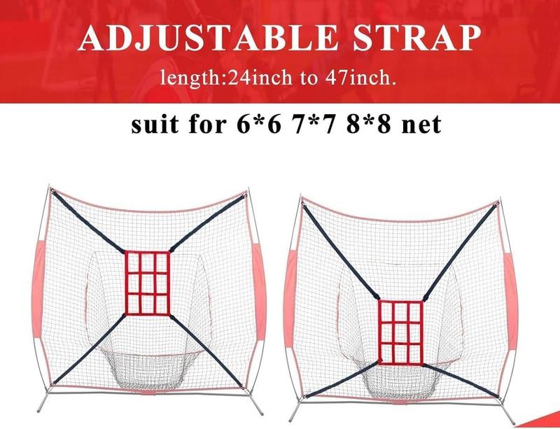 Strike Zone Target for Baseball Softball Practice Net, Pitching Target,Practice Throwing Pitching Hitting Batting Catching with Accuracy