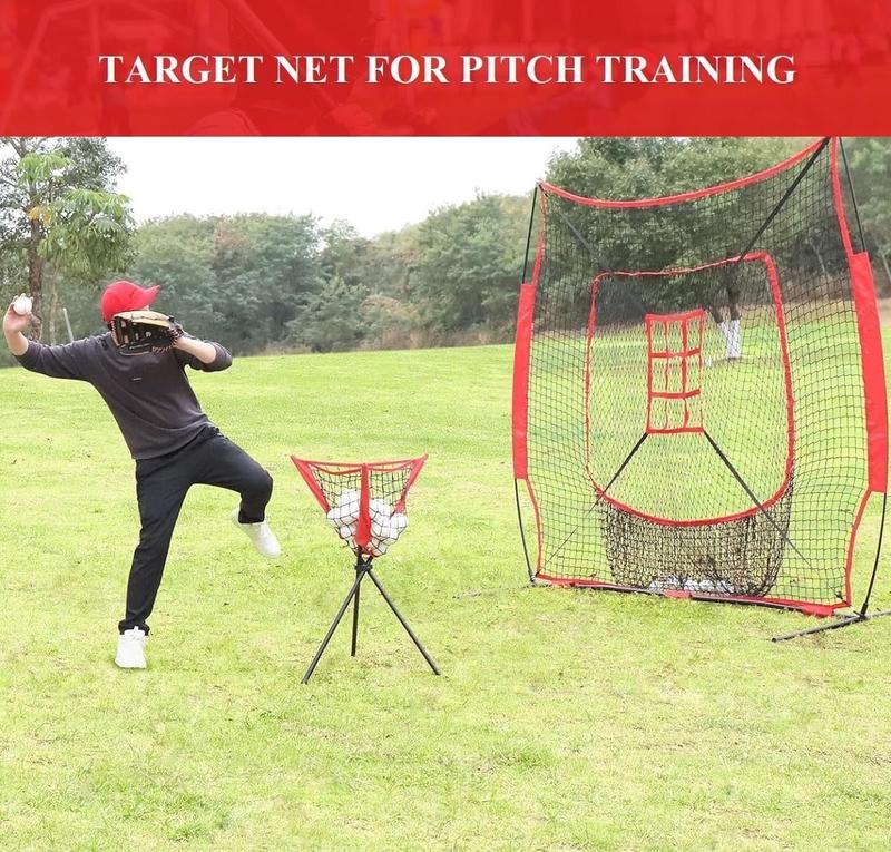 Strike Zone Target for Baseball Softball Practice Net, Pitching Target,Practice Throwing Pitching Hitting Batting Catching with Accuracy