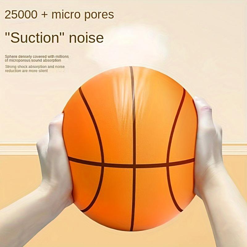 Indoor Silent Basketball, Simple Durable Mute Indoor Foam Basketball, Ball for Indoor Activity for Kids and Adults