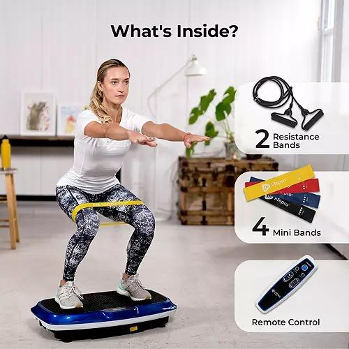 Lifepro Waver Vibration Plate for Comfortable Exercise vibration