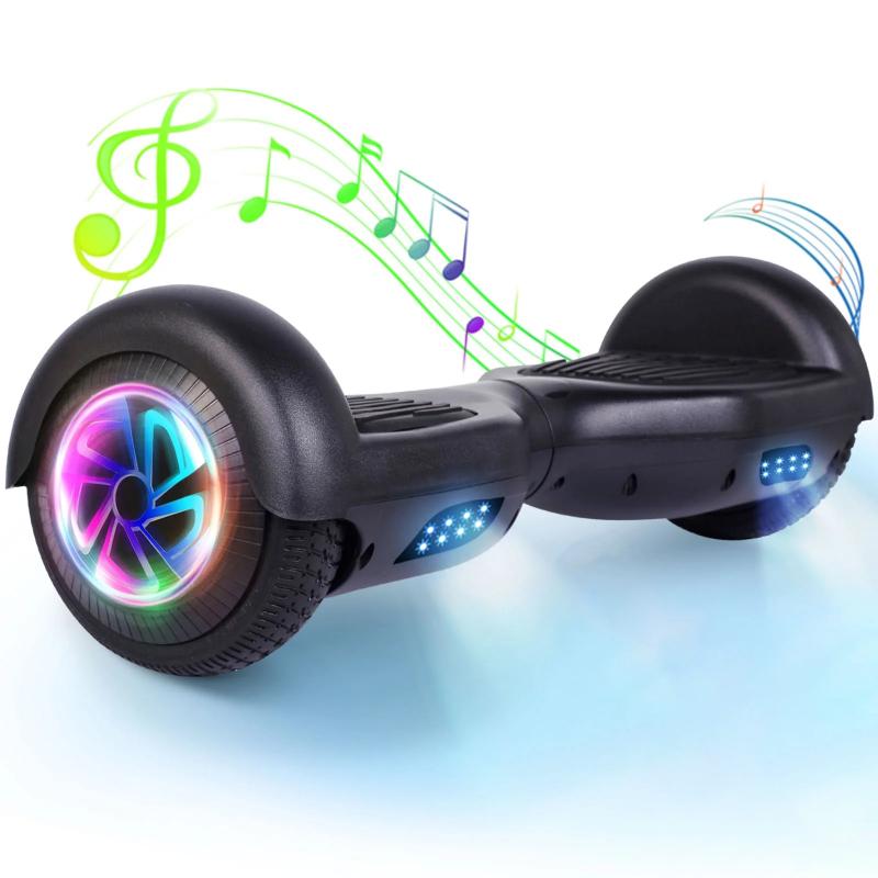 SISIGAD Wireless Hoverboard, 6.5