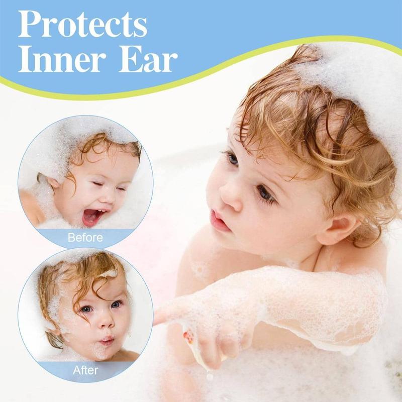 Waterproof Ear Protective Sticker, Waterproof Ear Sticker, Waterproof Clear Tape for Shower Swimming, Adhesive Tape for Ear