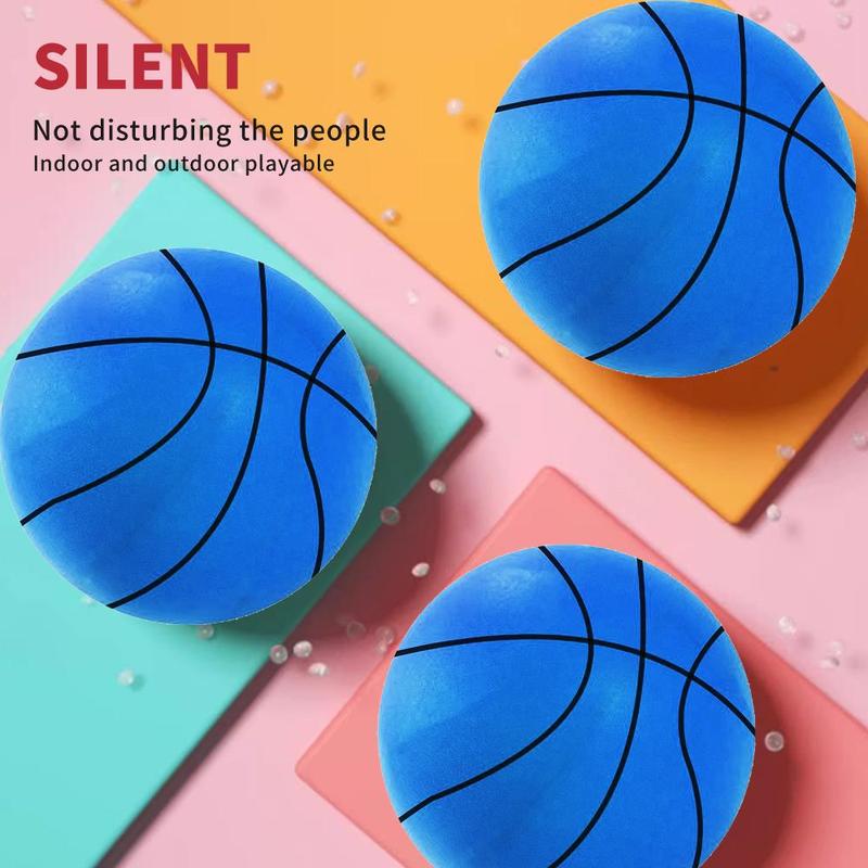 Silent Basketball, Mute Sponge Basketball, Summer Sports Accessories Indoor Training Ball, Skywalker Basketball, Trampoline Basketball, hoops, ballislife, playoffs