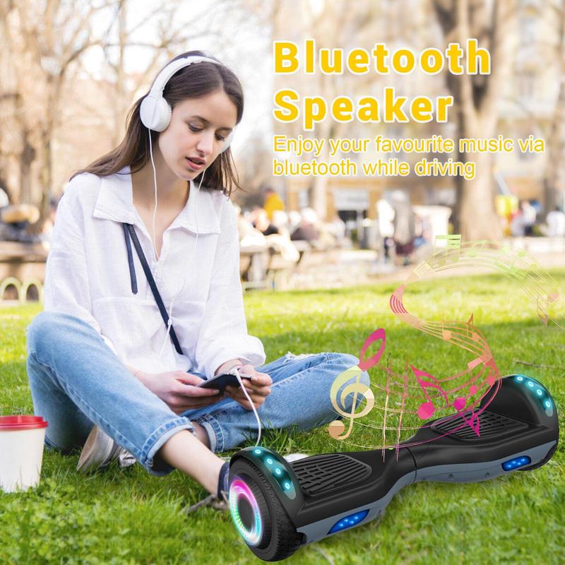 6.5'' Hoverboard Electric Self-Balancing Scooters Hoover boards no Bag for kids