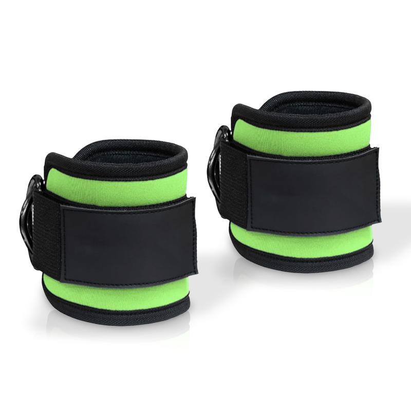 WOWZ ANKLE STRAPS for Lower Bodywork outs-Fitness Equipment for Cable Pulley Systems-A Pait