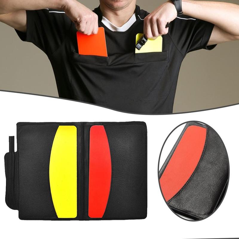 Football Referee Card, Professional Match Record Tool, Sports Match Score Record Tool for Outdoor Sports Training