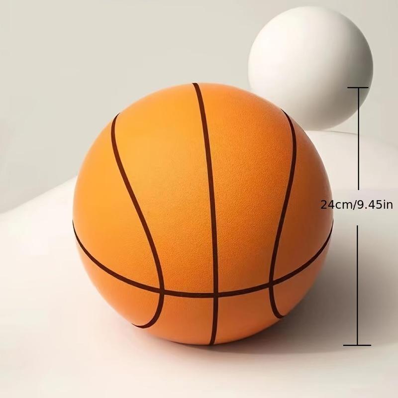 Indoor Silent Basketball, Simple Durable Mute Indoor Foam Basketball, Ball for Indoor Activity for Kids and Adults