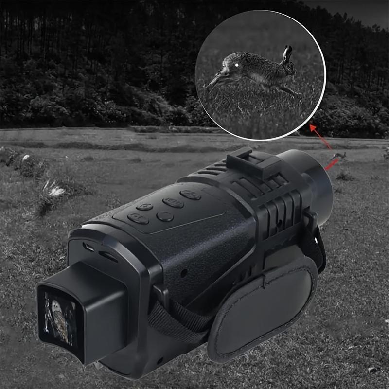 Professional HD Infrared Monocular Night-vision Machine, Portable Multifunctional Adjustable Night-vision Tool for Outdoor Camping & Fishing