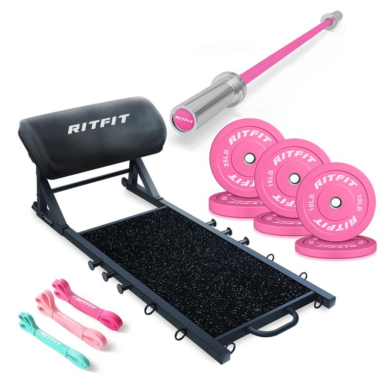 RitFit PHM01 Hip Thrust Machine-multifunctional training fitness trainer hip abduction machines hip exercise