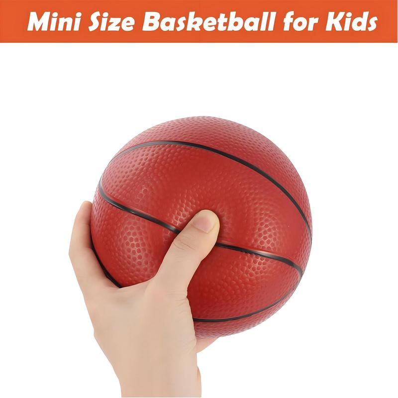 Size 2 Basketball, Inflatable PVC Basketball, Indoor Outdoor Interactive Basketball, Sports Toy, Basketball for Teenager, Ball Sports Equipment, Christmas Gift