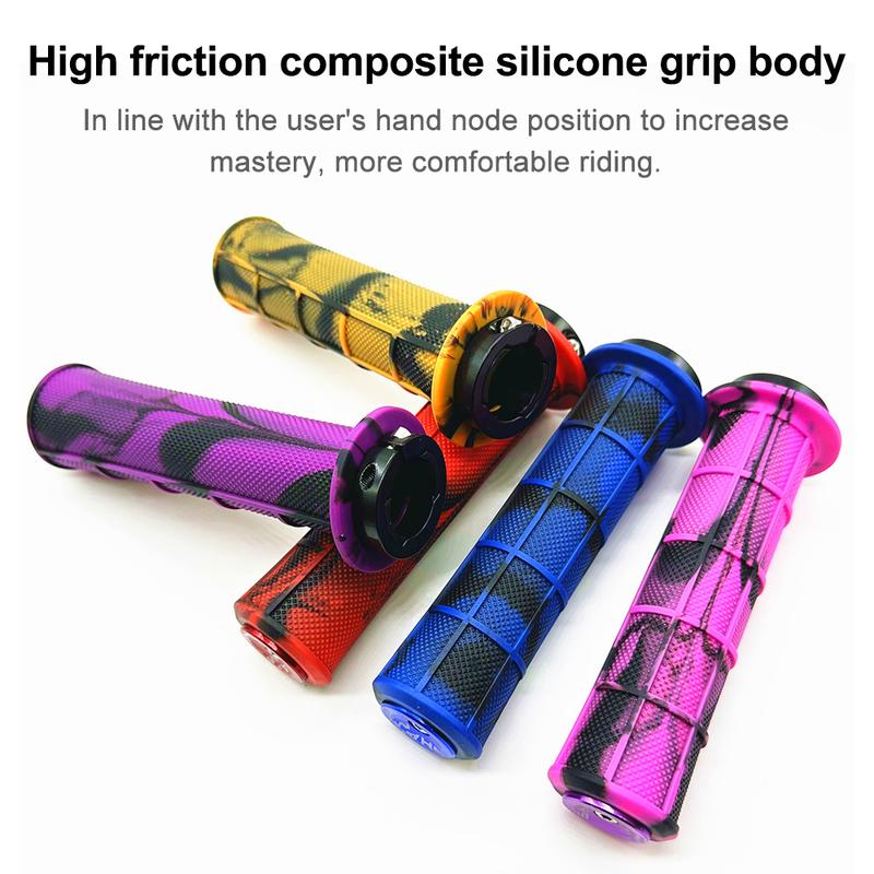 Bike Handlebar Grips Ergonomic Design Bicycle Camo Grip Bicycle Handlebar Modification Made of Soft high-Density Rubber for BMX Mountain MTB Beach Cruiser Scooter Folding Bike