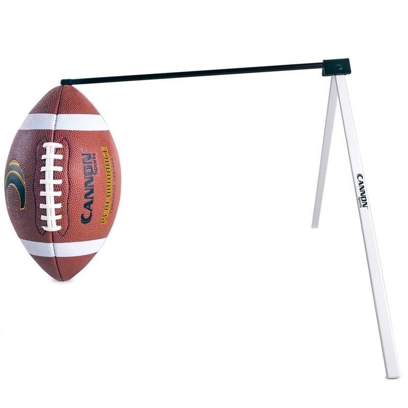 Cannon Sports Football Kicking Holder with Carry Bag, Strong and Durable - Perfect for Football Enthusiasts