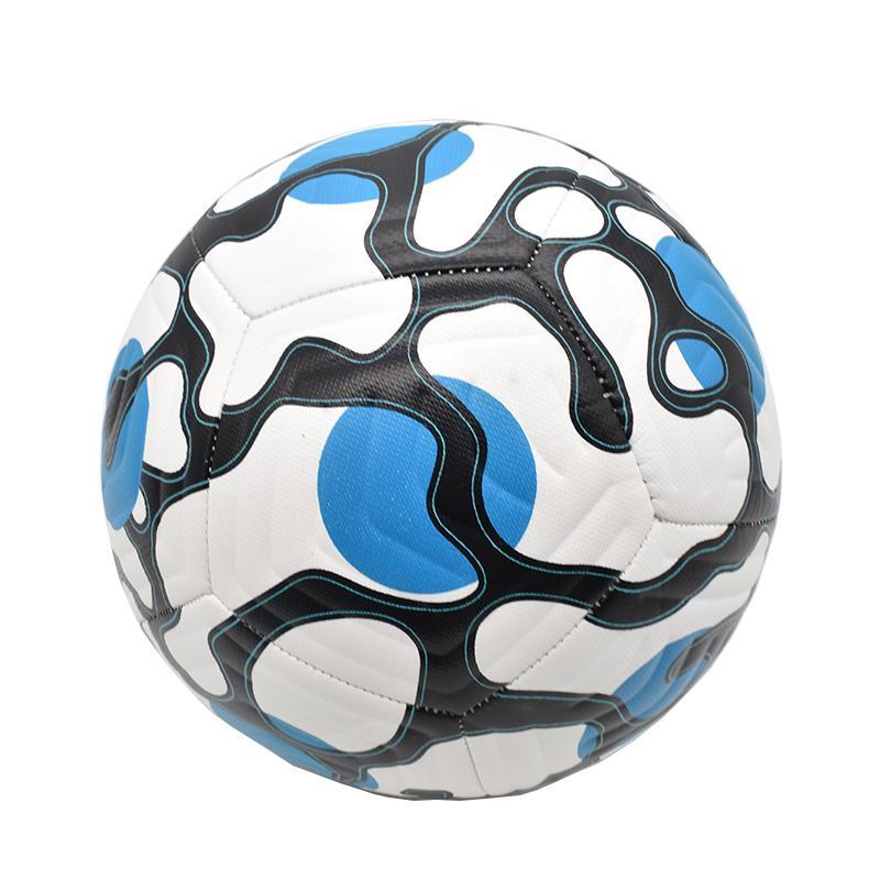 Size 5 Football, PU Soft Football with Inflation Pump, Beach Football, Indoor Outdoor Football, Ball Sports Equipment for Training & Competition