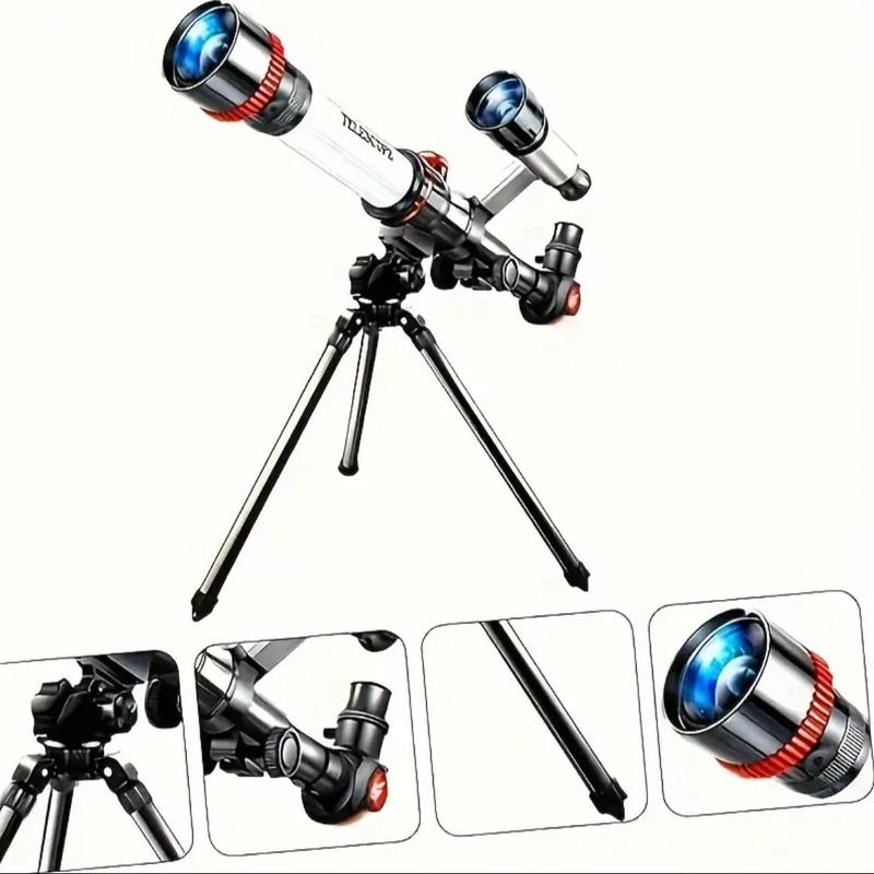 Astronomical Telescope, 1 Set Astronomical Telescope for Kids, Educational  Science Telescope for Outdoor Garden Balcony Camping