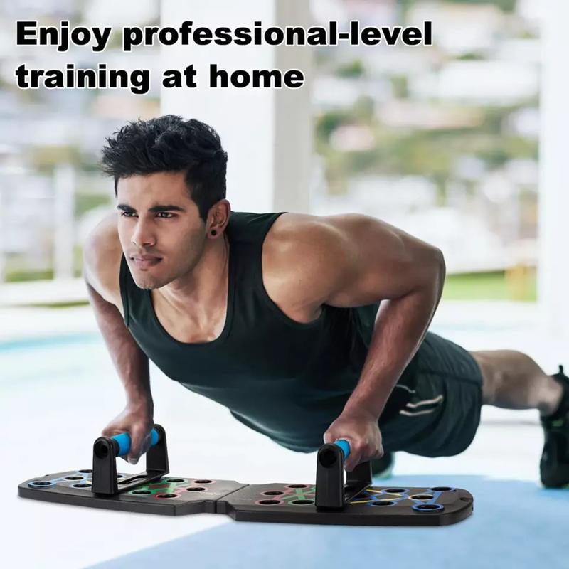 [US SELLER] [TIKTOK TOP SELLER] New Semester Gift, Birthday Gift, 28 in 1 Push Up Rack Board System Fitness Workout Train Home Gym Exercise Stands