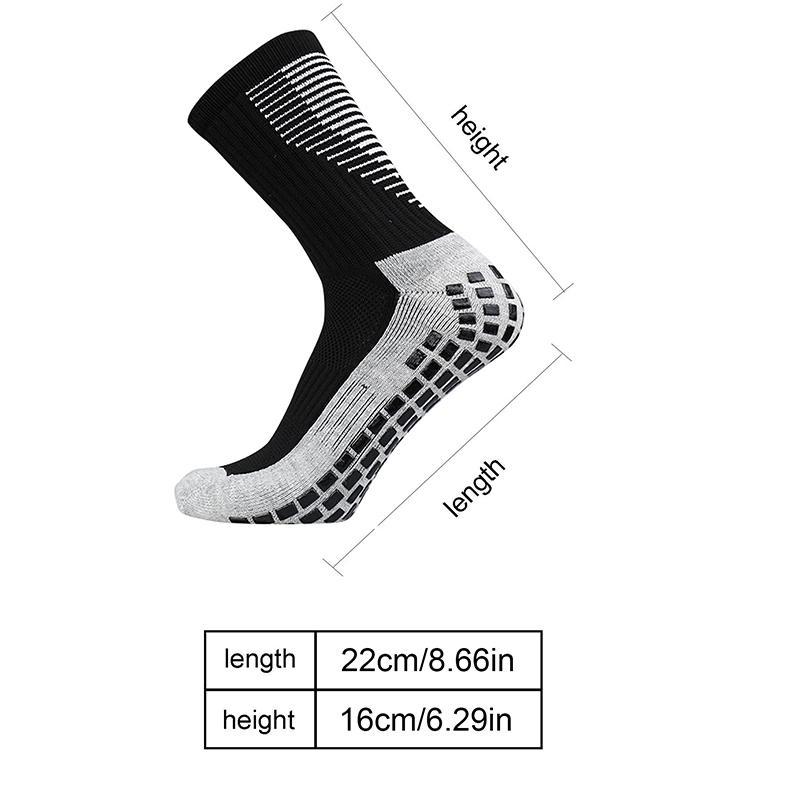 Professional Football Training Set (9 Counts set), Sports Socks & Shin Guard & Shin Sleeve & Tape Set, Outdoor Sports Accessories for Men & Women