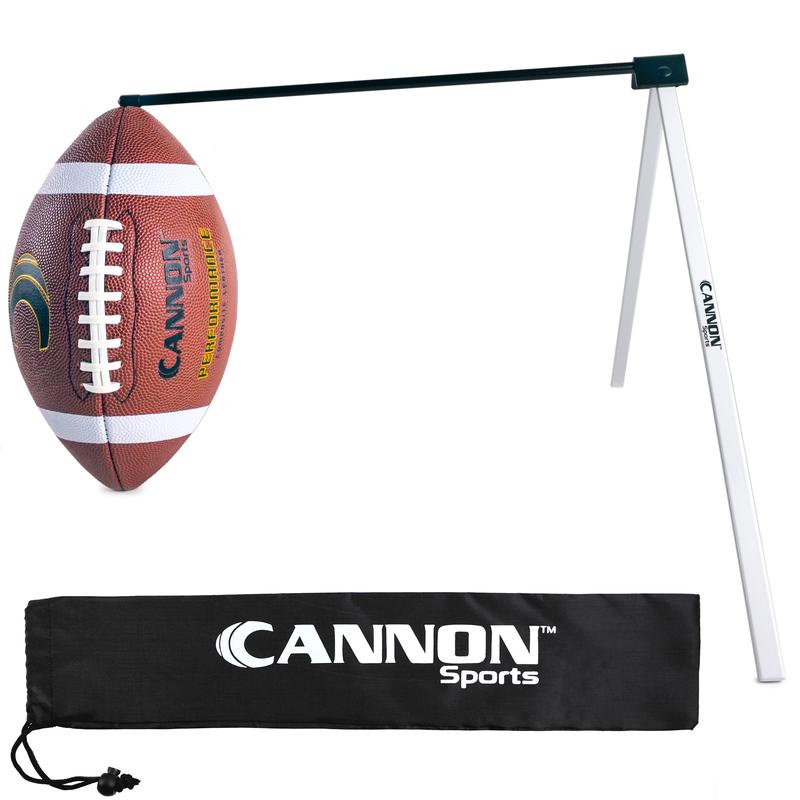 Cannon Sports Football Kicking Holder with Carry Bag, Strong and Durable - Perfect for Football Enthusiasts