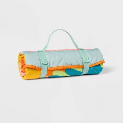 Retro Palm Picnic Blanket - Sun Squad