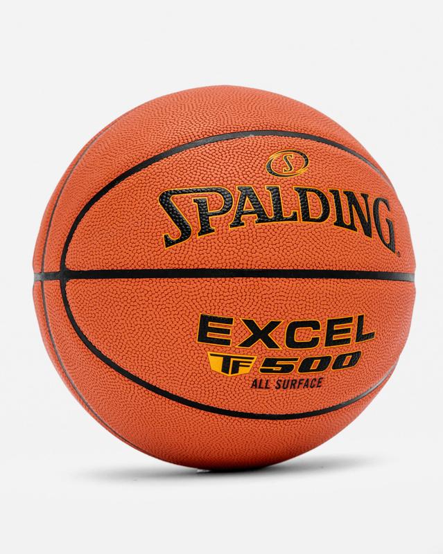 Excel Spalding TF-500 Indoor-Outdoor Official Basketball - Perfect for any court