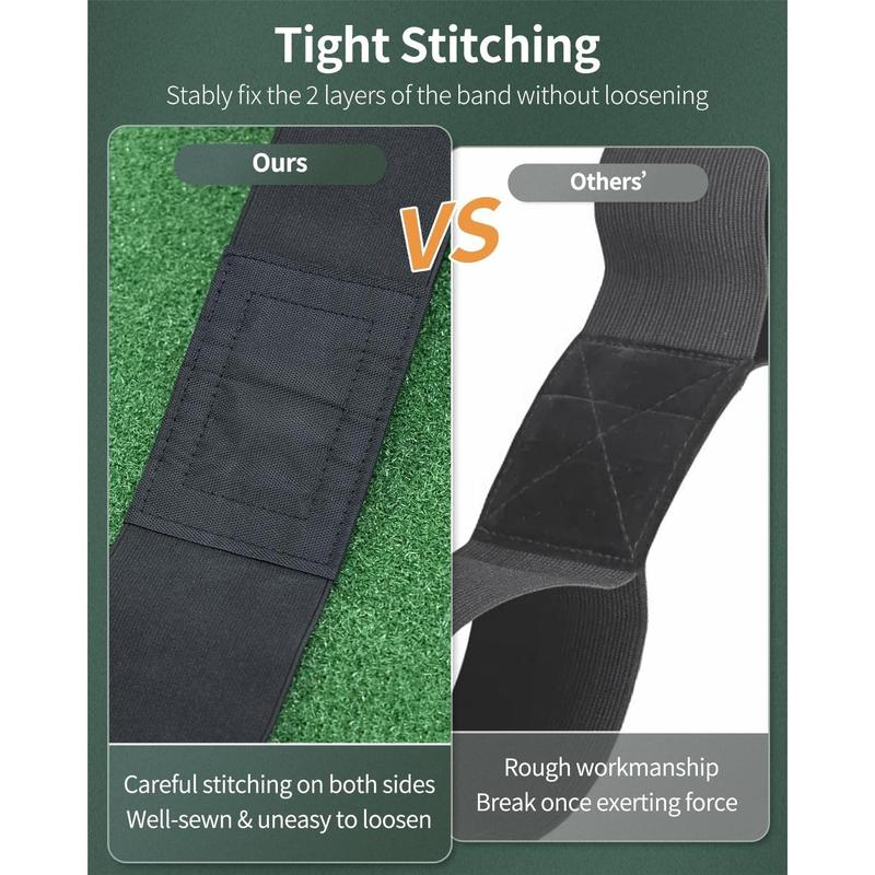 Golf Swing Arm Band Golf Swing Training Aid Elastic Swing Correcting Trainer Band for Golfers Beginners Arm Elbow Posture Teaching Tool Accessory for Golf Club Practice